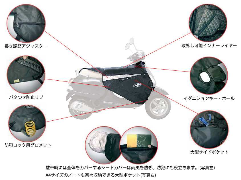 プロレッグカバー